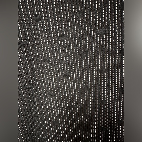 Anthropologie Cartonnier Jacquard Stripe Dot Wide Leg Pants size 8/28, like new. - Picture 6 of 14